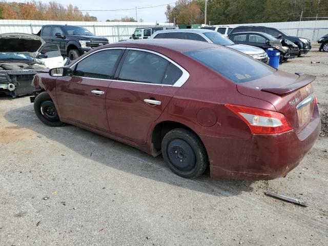 1N4AA5AP4BC842700 - 2011 NISSAN MAXIMA S MAROON photo 2