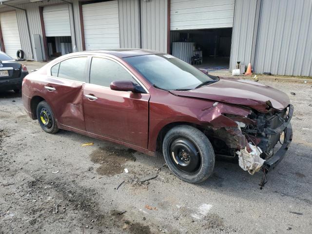 1N4AA5AP4BC842700 - 2011 NISSAN MAXIMA S MAROON photo 4