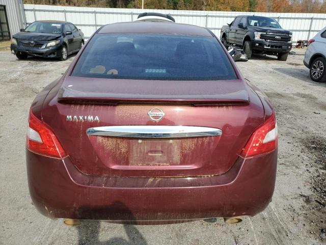 1N4AA5AP4BC842700 - 2011 NISSAN MAXIMA S MAROON photo 6