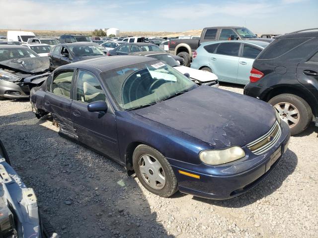 1G1NE52J616121147 - 2001 CHEVROLET MALIBU LS BLUE photo 4