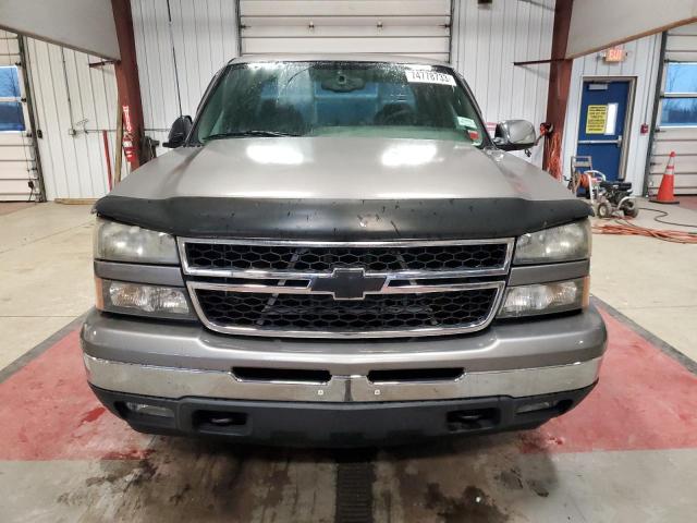 1GCEK19B17Z186728 - 2007 CHEVROLET SILVERADO K1500 CLASSIC GRAY photo 5