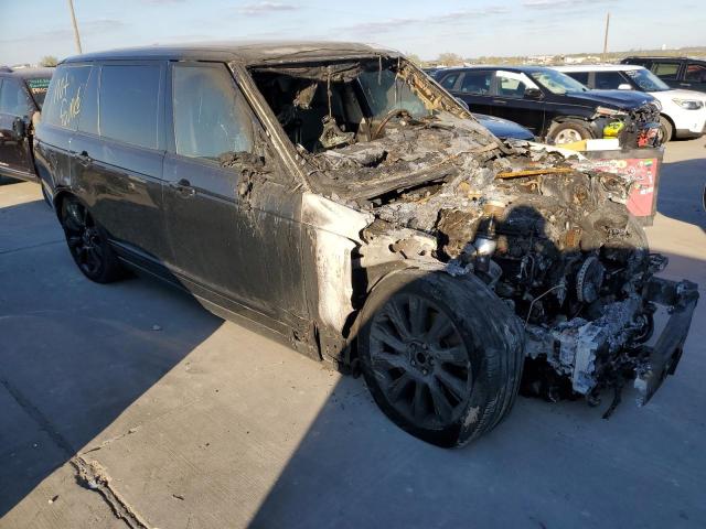 SALGV3TF8EA164155 - 2014 LAND ROVER RANGE ROVE AUTOBIOGRAPHY BLACK photo 4