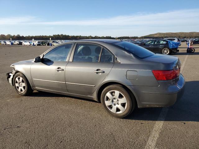 5NPET46C09H421142 - 2009 HYUNDAI SONATA GLS GRAY photo 2