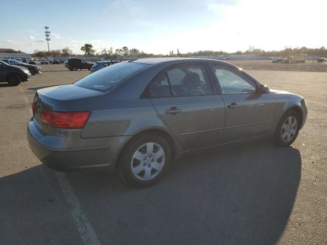 5NPET46C09H421142 - 2009 HYUNDAI SONATA GLS GRAY photo 3