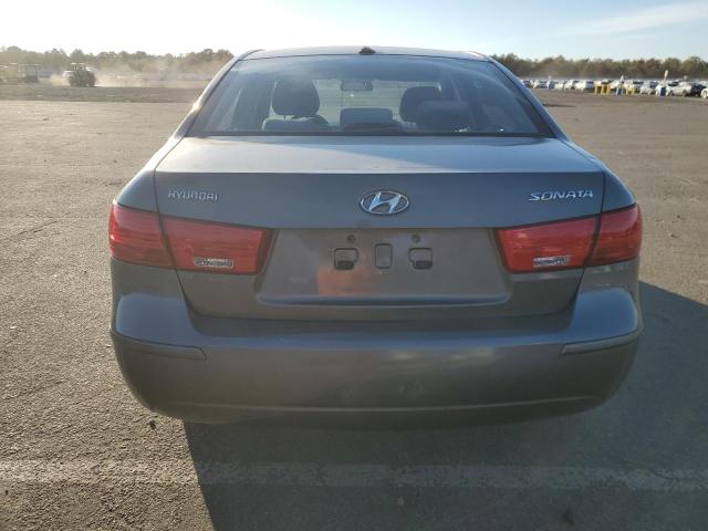 5NPET46C09H421142 - 2009 HYUNDAI SONATA GLS GRAY photo 6