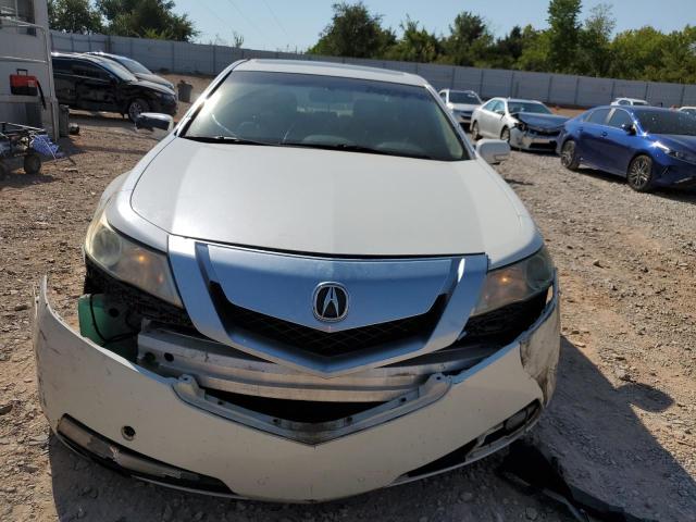 19UUA86599A021860 - 2009 ACURA TL WHITE photo 5