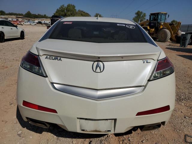 19UUA86599A021860 - 2009 ACURA TL WHITE photo 6