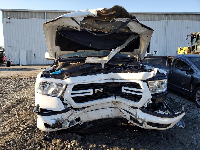 1C6RRFFG3NN298078 - 2022 RAM 1500 BIG HORN/LONE STAR WHITE photo 5