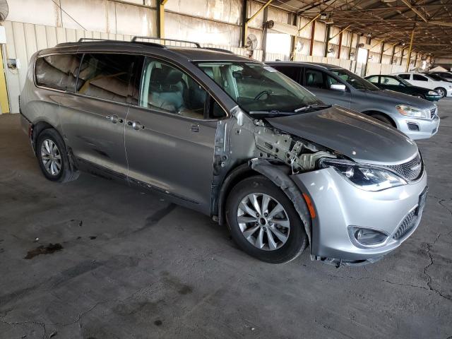 2C4RC1BG6HR684746 - 2017 CHRYSLER PACIFICA TOURING L SILVER photo 4