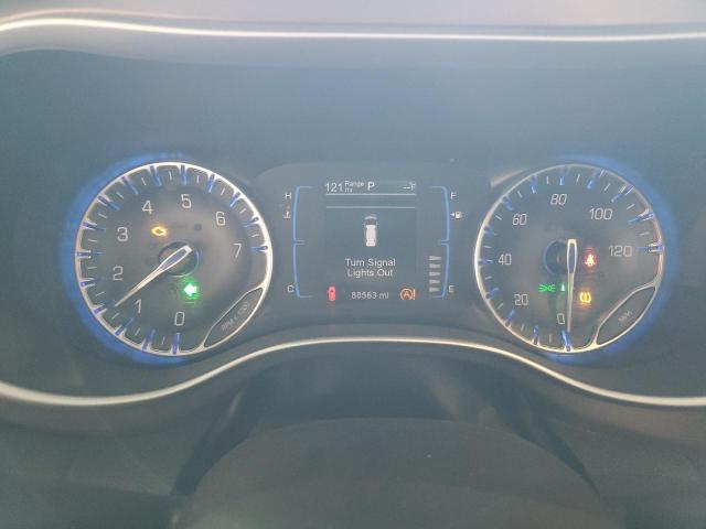 2C4RC1BG6HR684746 - 2017 CHRYSLER PACIFICA TOURING L Gümüş foto 9