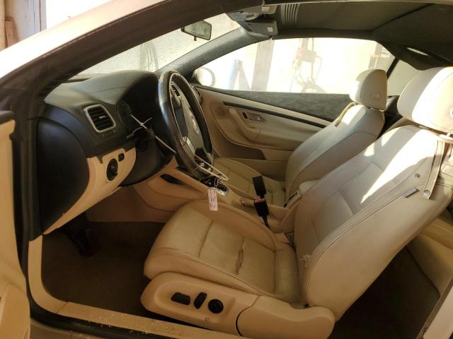 WVWBA71F97V037868 - 2007 VOLKSWAGEN EOS 2.0T BEIGE photo 7