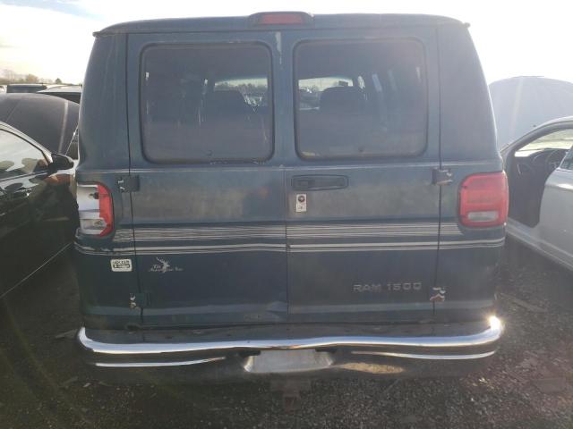 2B6HB11X8YK155702 - 2000 DODGE RAM VAN B1500 BLUE photo 6