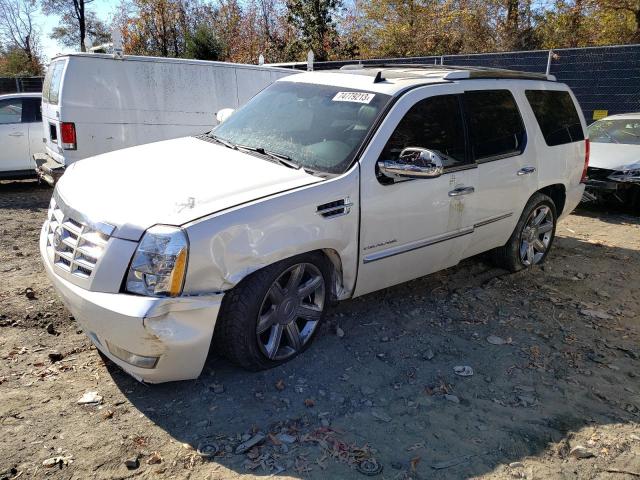 1GYS4BEF4BR352397 - 2011 CADILLAC ESCALADE LUXURY WHITE photo 1