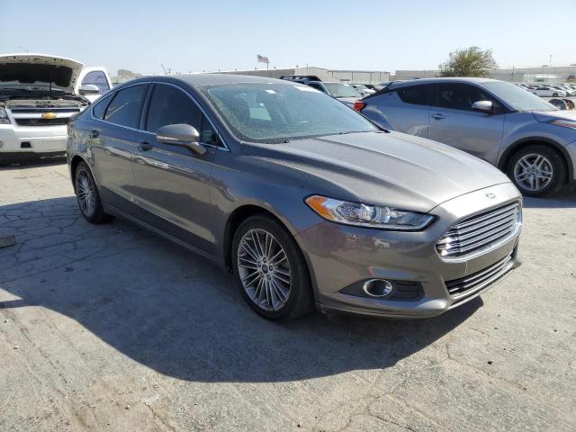 3FA6P0H97DR347197 - 2013 FORD FUSION SE GRAY photo 4