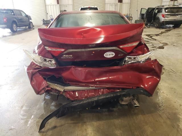 4T1BF1FK4HU655638 - 2017 TOYOTA CAMRY LE MAROON photo 6