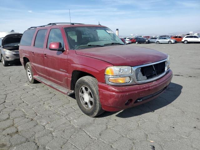 1GKFK66U85J170081 - 2005 GMC YUKON XL DENALI BURGUNDY photo 4