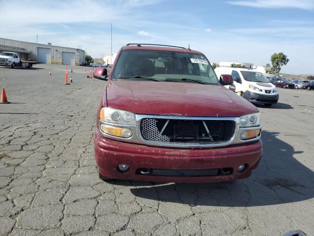 1GKFK66U85J170081 - 2005 GMC YUKON XL DENALI BURGUNDY photo 5