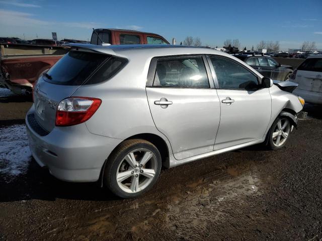 2T1KE4EEXAC031382 - 2010 TOYOTA COROLLA MA S SILVER photo 3