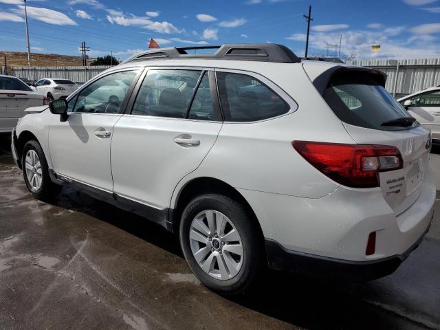 4S4BSAAC1H3425184 - 2017 SUBARU OUTBACK 2.5I WHITE photo 2