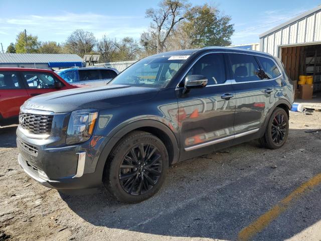 5XYP5DHC3NG300915 - 2022 KIA TELLURIDE SX CHARCOAL photo 1