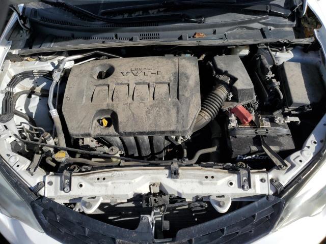 2T1BURHE4GC583870 - 2016 TOYOTA COROLLA L თეთრი ფოტო 11