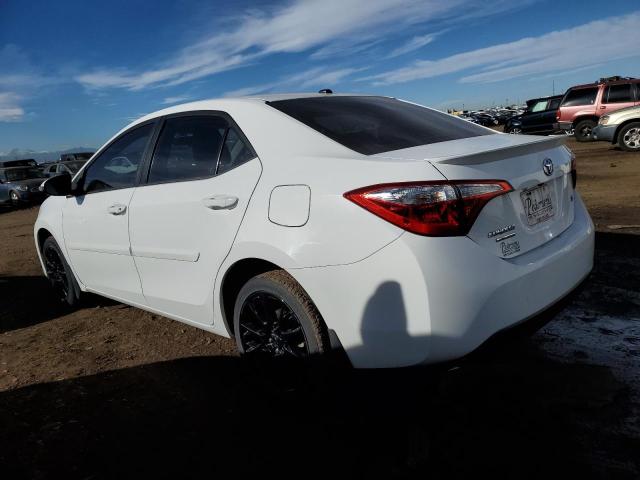 2T1BURHE4GC583870 - 2016 TOYOTA COROLLA L თეთრი ფოტო 2