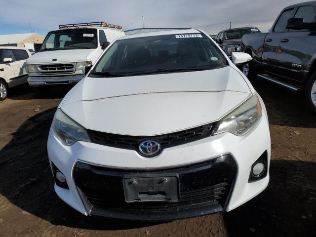 2T1BURHE4GC583870 - 2016 TOYOTA COROLLA L თეთრი ფოტო 5