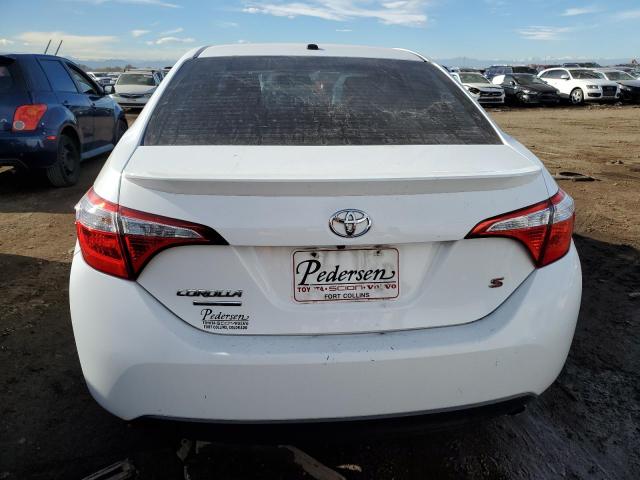 2T1BURHE4GC583870 - 2016 TOYOTA COROLLA L თეთრი ფოტო 6