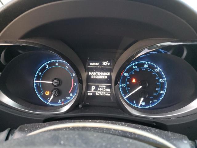 2T1BURHE4GC583870 - 2016 TOYOTA COROLLA L თეთრი ფოტო 9