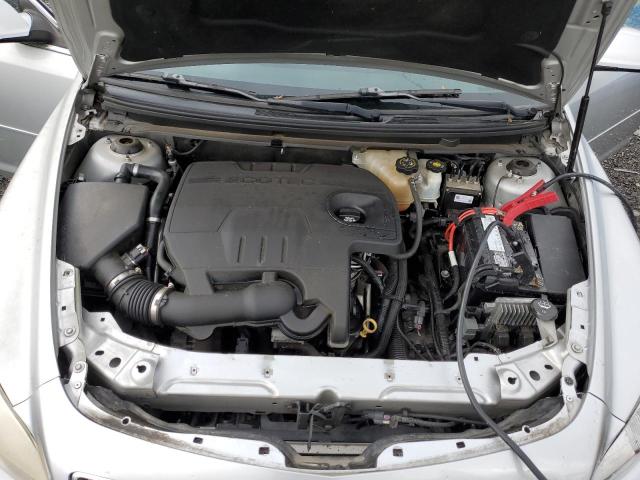 1G1ZC5E06CF390942 - 2012 CHEVROLET MALIBU 1LT Сұр фото 11