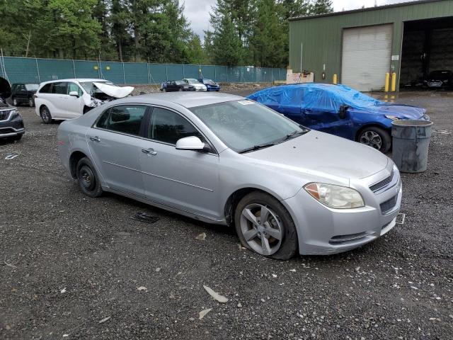 1G1ZC5E06CF390942 - 2012 CHEVROLET MALIBU 1LT Сұр фото 4