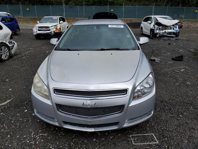 1G1ZC5E06CF390942 - 2012 CHEVROLET MALIBU 1LT GRAY photo 5