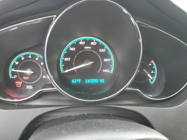 1G1ZC5E06CF390942 - 2012 CHEVROLET MALIBU 1LT Сұр фото 9