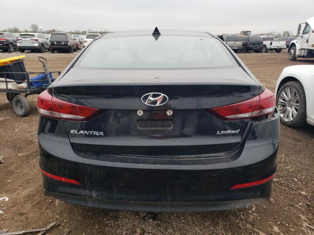 5NPD84LF4HH055213 - 2017 HYUNDAI ELANTRA SE BLACK photo 6