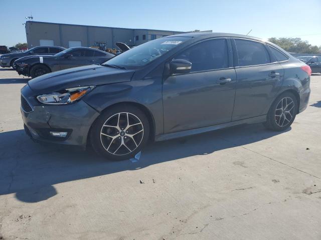 1FADP3F20GL309926 - 2016 FORD FOCUS SE GRAY photo 1