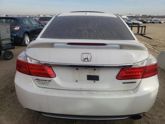 1HGCR2F97FA800514 - 2015 HONDA ACCORD TOURING WHITE photo 6