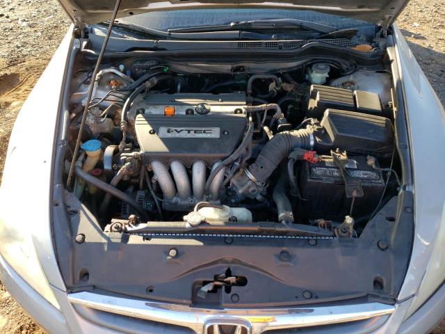 1HGCM564X7A228098 - 2007 HONDA ACCORD LX SILVER photo 11