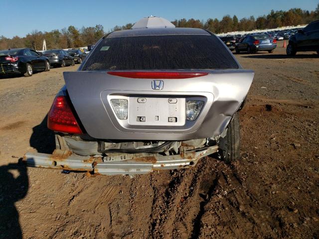 1HGCM564X7A228098 - 2007 HONDA ACCORD LX SILVER photo 6