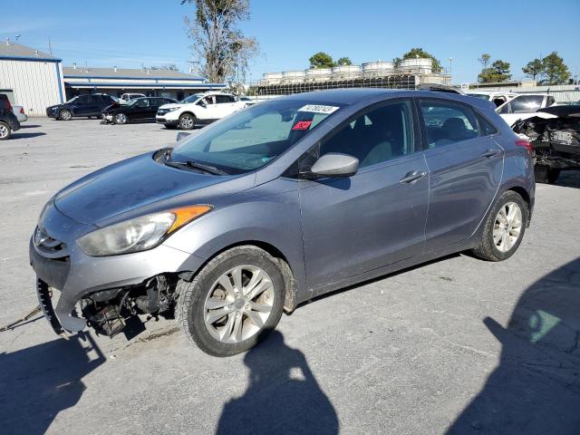 KMHD35LE2DU030494 - 2013 HYUNDAI ELANTRA GT SILVER photo 1