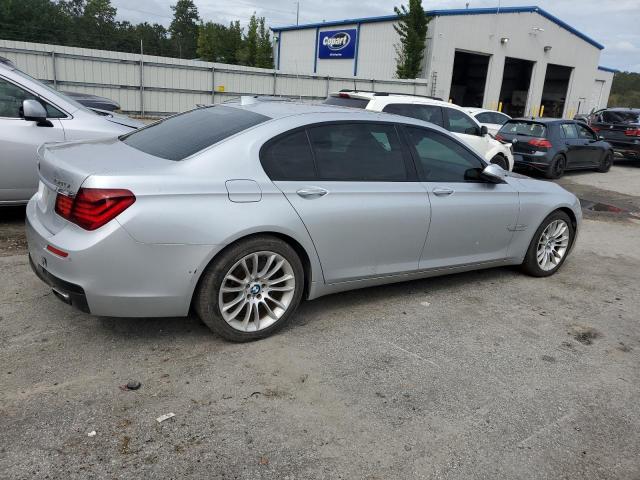 WBAYE8C55ED134669 - 2014 BMW 750 LI SILVER photo 3