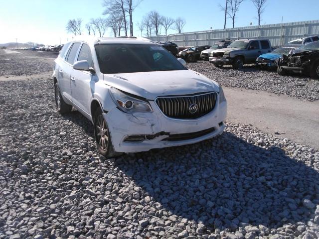 5GAKRBKD5HJ160232 - 2017 BUICK ENCLAVE WHITE photo 4