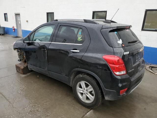 KL7CJPSB9LB026426 - 2020 CHEVROLET TRAX 1LT BLACK photo 2