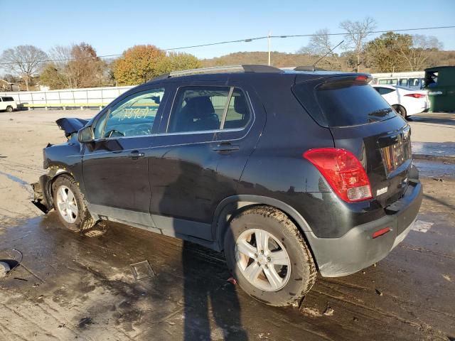 KL7CJLSB9GB716675 - 2016 CHEVROLET TRAX 1LT BLACK photo 2