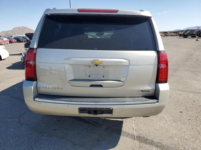 1GNSKJKC6HR246243 - 2017 CHEVROLET SUBURBAN K1500 PREMIER GOLD photo 6