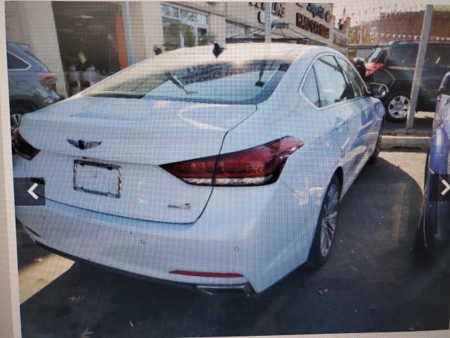 KMHGN4JE9GU108049 - 2016 HYUNDAI GENESIS 3.8L WHITE photo 2