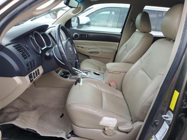 3TMJU4GN6AM100300 - 2010 TOYOTA TACOMA DOUBLE CAB PRERUNNER GRAY photo 7