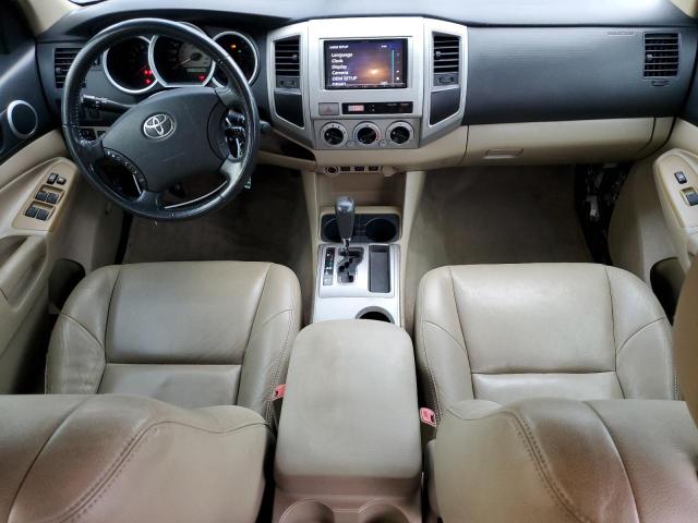 3TMJU4GN6AM100300 - 2010 TOYOTA TACOMA DOUBLE CAB PRERUNNER GRAY photo 8