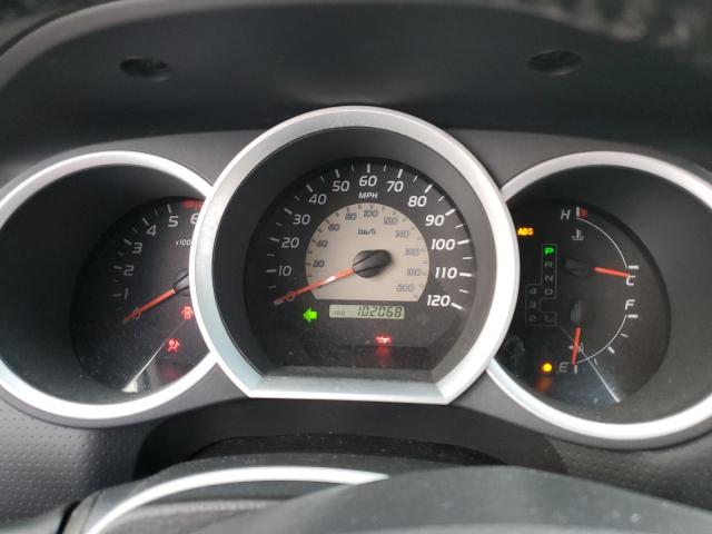 3TMJU4GN6AM100300 - 2010 TOYOTA TACOMA DOUBLE CAB PRERUNNER GRAY photo 9