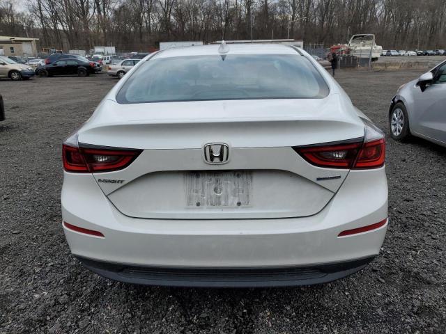 19XZE4F54NE010323 - 2022 HONDA INSIGHT EX WHITE photo 6