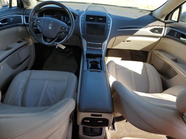 3LN6L2LU3GR612341 - 2016 LINCOLN MKZ HYBRID GRAY photo 8